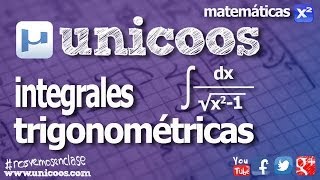 Integral TRIGONOMETRICA con cambio de variable SECANTE BACHILLERATO matematicas [upl. by Pelag]