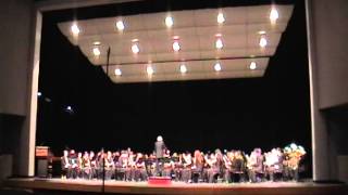 Sea Songs  Thomas Knox  2013 TMEA Region 26 Symphonic Band [upl. by Guimond]