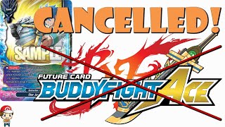 Future Card Buddyfight TCG Cancelled [upl. by Shimkus]