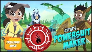 Wild Kratts Games 26 Wild Kratts Avivas Power Suit Maker [upl. by Jacobina574]