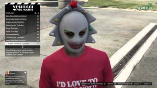 GTA Online New Christmas Masks 2015 [upl. by Ahso]