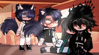 down by the baymeme gacha clubcollab with ZentQuit gacha trending [upl. by Aeneus]