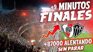 ⚡RIVER VA 03 y ESTO PASA ALENTANDO SIN PARAR  River vs Mineiro [upl. by Eidnak]