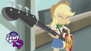 Equestria Girls  Rainbow Rocks  A Case for the Bass EXCLUSIVE Clip [upl. by Aronle844]