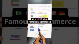 Famous Ecommerce Store 🇨🇳 🇳🇵 🇧🇩 🇺🇸 🇵🇰🇩🇪 ozon shopee ebay daraz noon ecommerce [upl. by Puff]