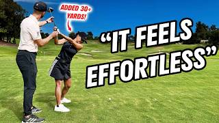 EFFORTLESSLY Fix Your Over The Top Golf Swing [upl. by Latoniah]