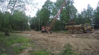 2018 First day of Summer for Cotter Dragline Services Inc [upl. by Meill]