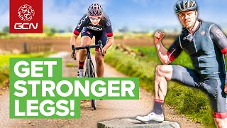 Build Leg Strength On The Bike amp Become A Faster Cyclist [upl. by Eiltan123]