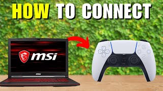 How To Connect PS5 Controller To MSI Laptop [upl. by Okire236]