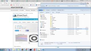 JFreeChart Tutorial [upl. by Cchaddie]