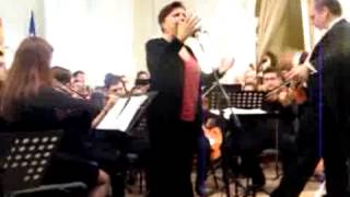 HIMNO PROVINCIA DE JAEN con la cantaora Carmen Linares [upl. by Ahouh]