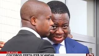 COCOBOD Fertilizer Scandal  The Pulse on JoyNews 16718 [upl. by Ardnohs]