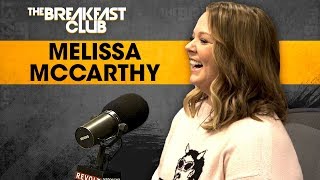 Melissa McCarthy On Her Comedy Come Up Sexism In Hollywood And Her New Movie Life Of The Party [upl. by Alauqahs]