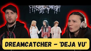 Dreamcatcher  Deja Vu MV REACTION [upl. by Juan]