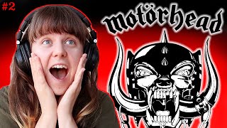 first time listening to MOTORHEAD 🏍️Damage Case Killed by Death Stone Dead Forever amp 1916 reaction [upl. by Aramad900]