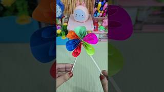 Paper Craft idea for kids  kids Craft video step by step viralshort shorts youtubeshorts [upl. by Harmon]