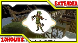 「10 Hours」 Runescape 07  Sea Shanty 2 Trap Remix [upl. by Aleicarg694]