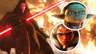 TALES OF THE JEDI  Analyse du Trailer [upl. by Alake]