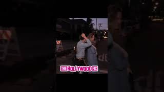 Victorias Secret Models Rosie Huntington Behati Prinsloo amp Lily Aldridge Have Dinner In WeHo CA [upl. by Nonnek]