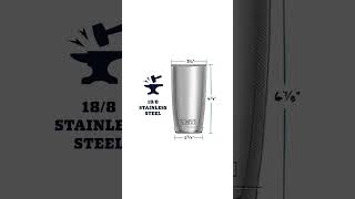 YETI Rambler 20 oz Stainless Steel Vacuum Insulated Tumbler [upl. by Kalb433]