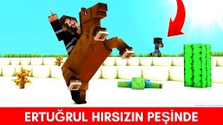 ZENGİN VS FAKİR 199  Ertuğrul Hırsızın Peşinde Minecraft [upl. by Leeanne450]