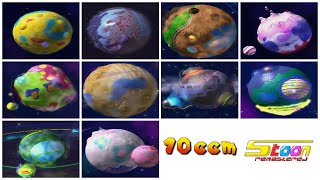 SpaceToon 20052012 Indonesia Version 10 Planets Opening 10ccm Mode [upl. by Eelanaj]