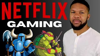 What Is Netflix Gaming and how to Access it [upl. by Ardekal]