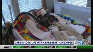 Gabes story Life with a rare genetic disorder [upl. by Akieluz551]