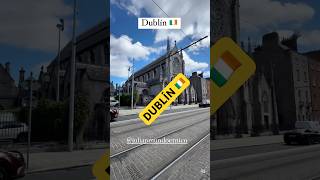 Descubriendo la ciudad de DUBLÍN 🇮🇪shorts dublin irlanda travel viajesporelmundo [upl. by Yesrej]