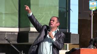 LO ULTIMO PREDICA DrDAVID DIAMOND EN LA PLAZA DE ARMAS DE ILAVE PUNO PERÚ  2018 [upl. by Rorie]