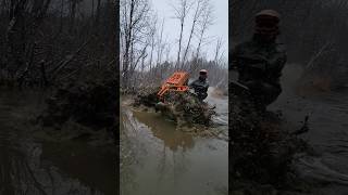 Winter Water Wheelies CanAm [upl. by Otreblasiul]