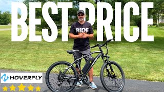 I BOUGHT A TOP RATED CHEAP EBIKE ON AMAZON  HOVERFLY OUREA ELECTRIC BIKE REVIEW [upl. by Waddington]