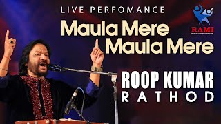 MAULA MERE MAULA MERE  ROOP KUMAR RATHOD  MITHOON  RAHEEM ATHAVANAD  ANWAR  LIVE IN ABU DHABI [upl. by Serge702]