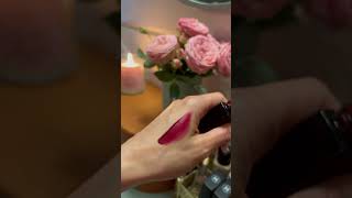 🤍✨любимая люксовая косметика✨подробнее в описании asmr beautyblog beautyroutine luxurymakeup [upl. by Teerprah]