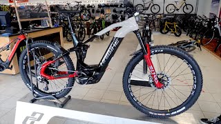 EBike 2022  HAIBIKE AllMtn CF SE Fully All Mountain Bosch Performance CX Smart System Review [upl. by Poll]