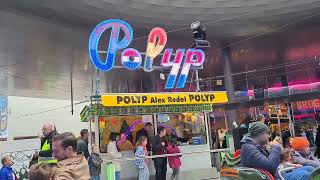 Polyp Rodel  InnenfahrtOnride Basel CH  Herbstmesse 2024 [upl. by Yc]