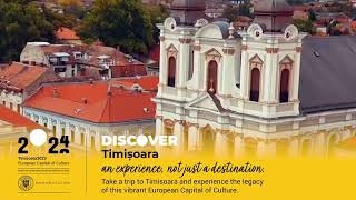 Discover Timișoara More Than Just a Destination [upl. by Nivlad]