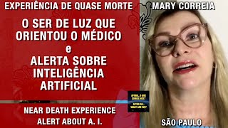 Alerta sobre Inteligência Artificial durante EQM  Experiência de Quase Morte  NDE [upl. by Sicnarf]