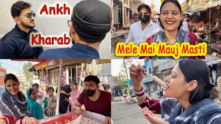 Meri Aankhe Hui Kharab😵 Or Dekha Haryana Ka Mela😂  Vinay Thakur Vlogs [upl. by Hahnert]