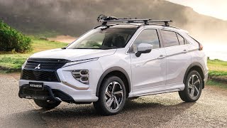 New 2023 Mitsubishi Eclipse Cross Compact Crossover SUV [upl. by Orfinger]