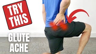 1 Simple Exercise for Deep Gluteal Tendinopathy Hip Joint Pain [upl. by Yulma]