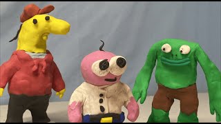 Can I Pull Your Hair  Smiling Friends Claymation [upl. by Odelle]