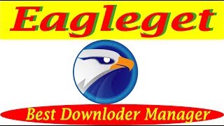 Eagleget Update downloader manager [upl. by Yellek]