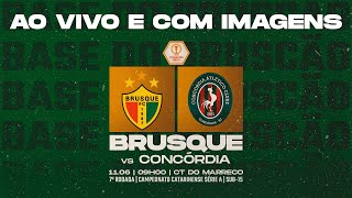 AO VIVO E COM IMAGENS BRUSQUE X CONCÓRDIA l CATARINENSE l SUB  15 E SUB17 2023 SÉRIE A [upl. by Samalla]