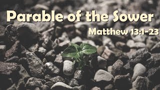 Parable of the Sower [upl. by Aihsenyt]