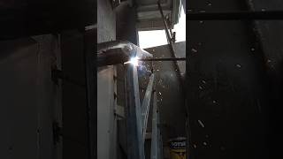 Fullwelding of railing welding shortsvideo [upl. by Safoelc]