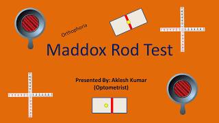 Maddox Rod Test [upl. by Denna]