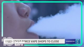 Vape shop owners worried Florida bills could put them out of business [upl. by Janela]