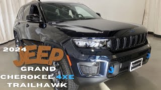 2024 Jeep Grand Cherokee Trailhawk Walkthrough 23R118 [upl. by Aranat]