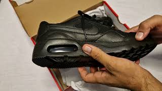 Nike Air Max SC Triple Black Unboxing and On Foot Review  Detailed Look [upl. by Hackney]